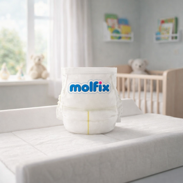 Molfix Bantlı Bebek Bezi